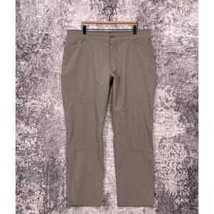 Kuhl Deceptr Pants 38 x 28 Mens Green Lightweight Nylon Utility